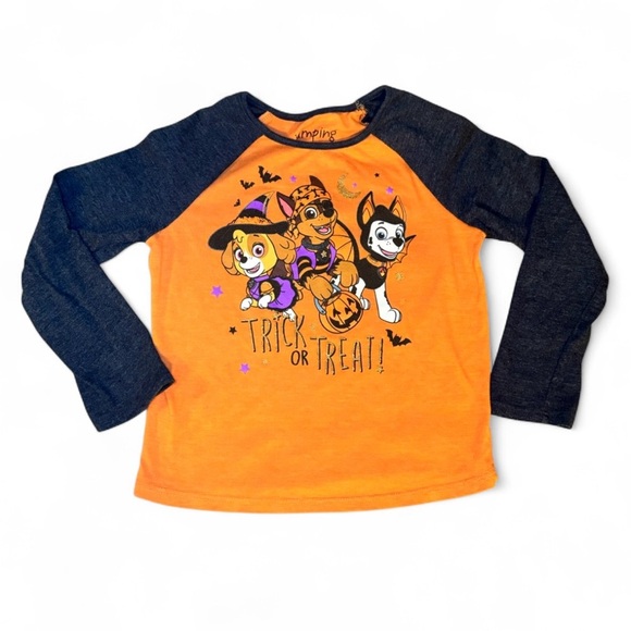 jumping beans Other - 5T Jumping Beans X Paw Patrol Halloween Ragland Shirt Trick Or Treat Unisex